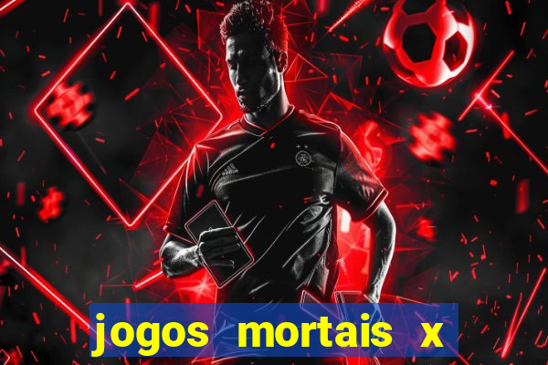 jogos mortais x filme completo dublado